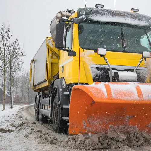 Schneefahrzeug