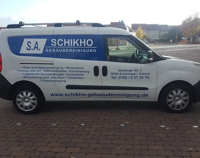 S.A. Schikho Firmenwagen