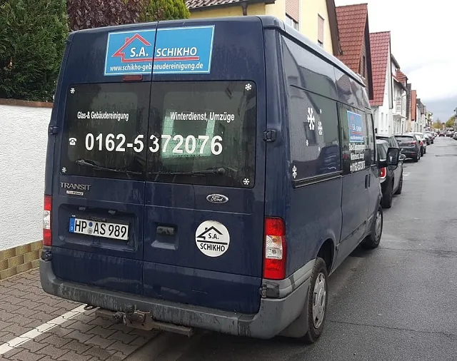 Firmenwagen von S.A. Schikho